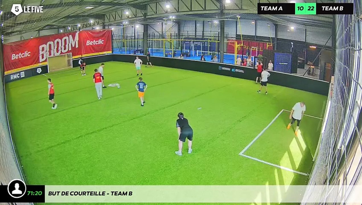 But de Courteille - Team B