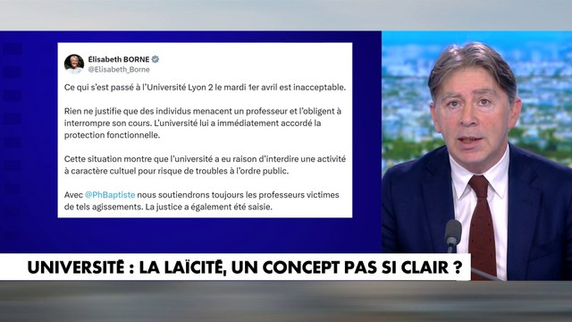 Brice Soccol : «l’université ne doit pas être un lieu de lutte politique identitaire»