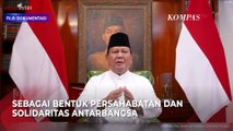 Prabowo Dapat Ucapan Selamat Lebaran dari Erdogan hingga Macron