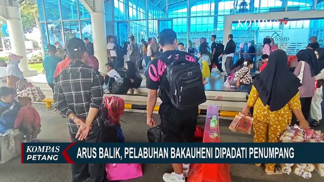 Tinjau Pengamanan di Rest Area Salatiga, Kapolri: 40 Persen Warga Sudah Melakukan Arus Balik