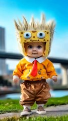 Cute motor cycle riders