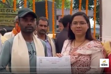 नक्सली घटनाओं से प्रभावित लोगों को मिला PM आवास योजना का लाभ, देखें Video..