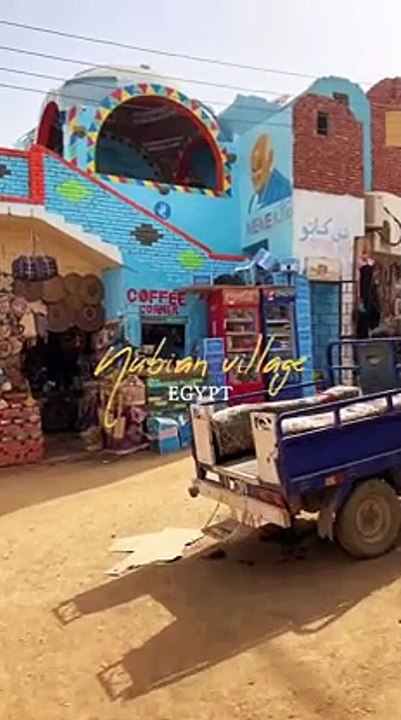 Discover the vibrant Nubian Village with ETB Tours Egypt!