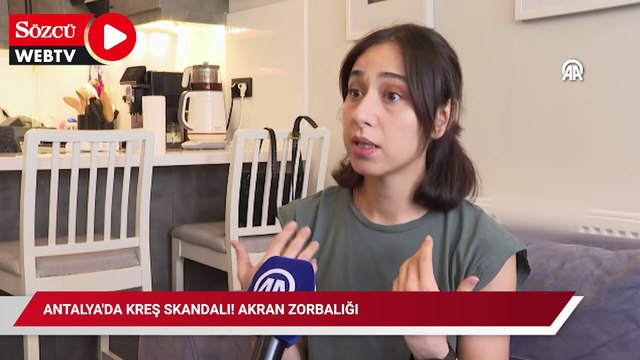 Antalya'da kreş skandalı! Akran zorbalığı