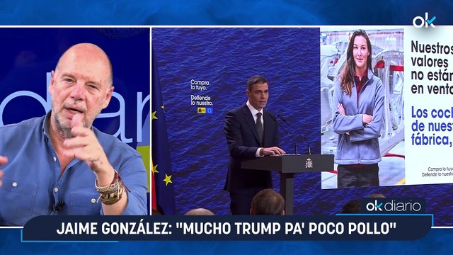 CONEXIONES OKDIARIO | Jaime González, jefe de opinión de OKDIARIO: Mucho Trump pa' poco pollo