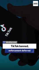 Professor: TikTok banned but use not punishable