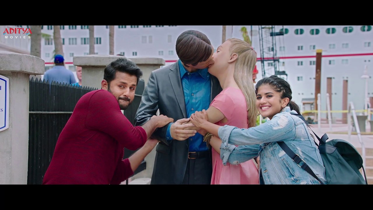 A Aa 2 Movie Best Romantic Scenes | Nithiin | Megha Akash | A Aa 2 | Hindi Dubbed | South Indian | Hindi Dubbed Movies | Indian Cinema