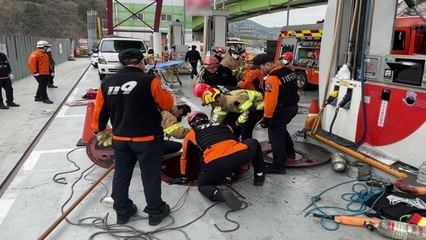 주유소 유류 탱크 보수하던 70대 업주 숨져 / YTN