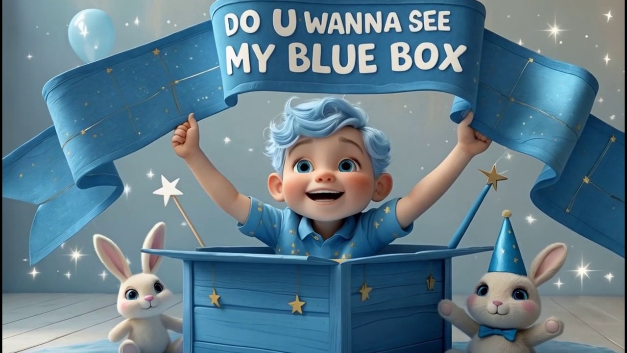Do You Wanna See My Blue Box? 🧚‍♂️ Magical Song for Kids | Baby Shark, Fairy & Surprises!