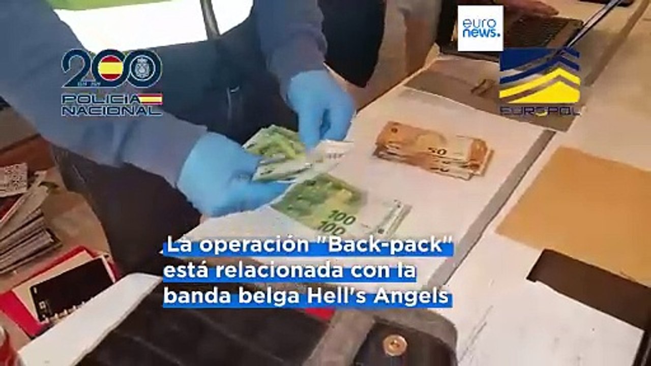 Golpe al narcotráfico europeo en Valencia, incautados más de 1.000 kilos de cocaína y 20 detenidos