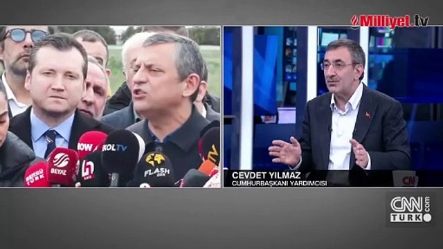 Cumhurbaşkanı Yardımcısı Cevdet Yılmaz: Merkez Bankası'nın döviz rezervi sağlam