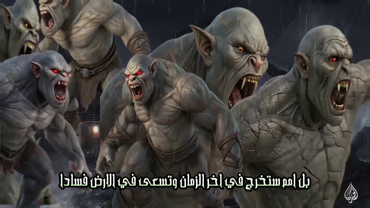 القصة الغريبة|علامات الساعة الكبرى احداث النهاية قبيلة يأجوج ومأجوج