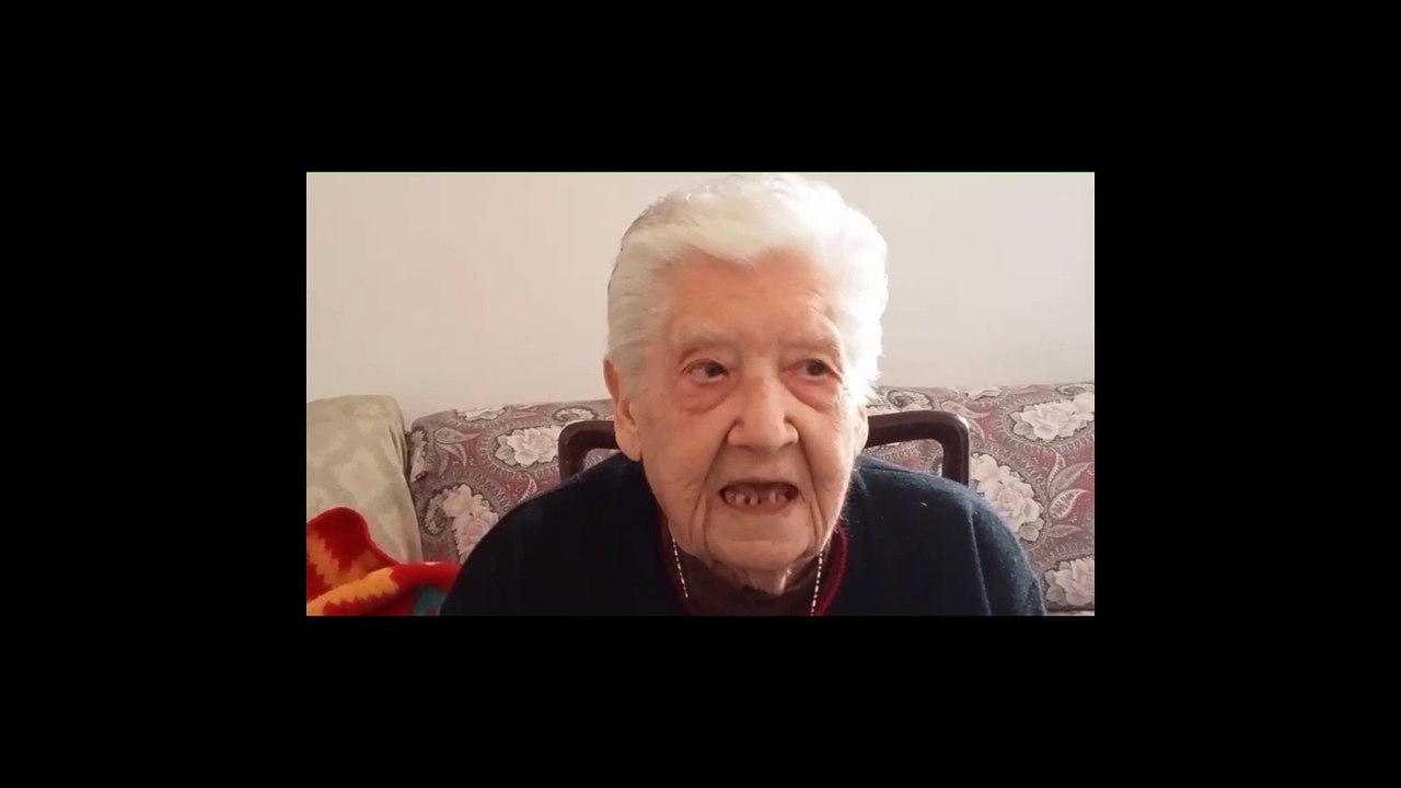 Nunziatina Palma Raffa racconta i suoi cento anni