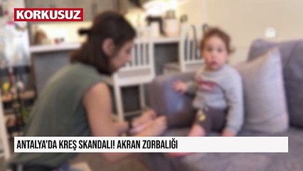 İki yaşındaki bebeğe dayak! Kreş yönetimi "ısırıldı" dedi korkunç gerçeği kamera kayıtları çıkardı