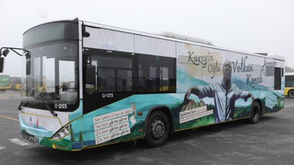 İETT’den Volkan Konak’a vefa: Otobüs sanatçının anısıyla donatıldı