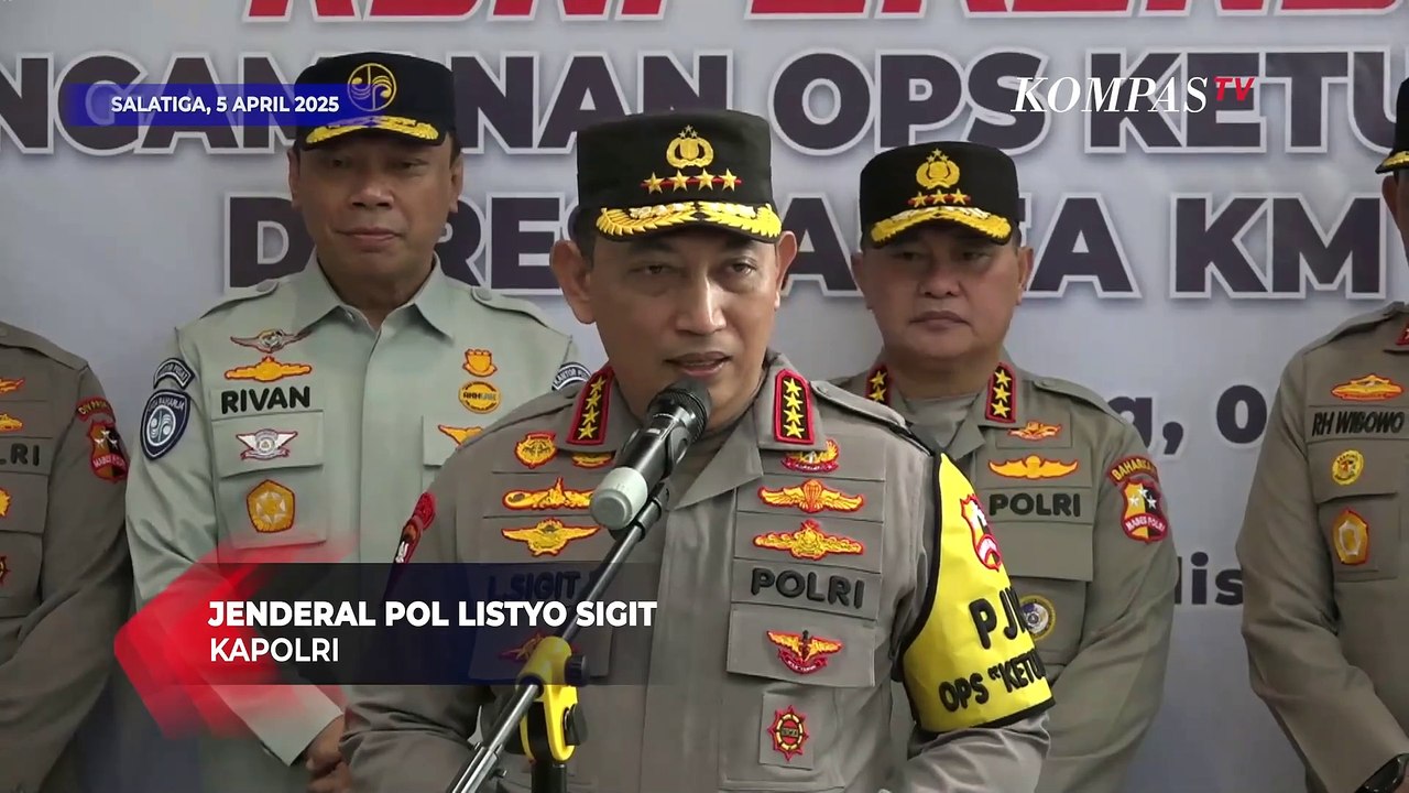 Imbauan Kapolri ke Pemudik Jelang Puncak Arus Balik Lebaran