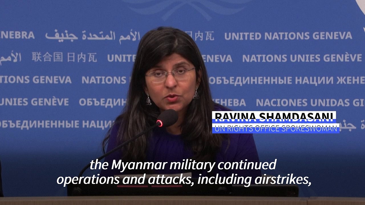 Myanmar military continues attacks despite earthquake truce: UN