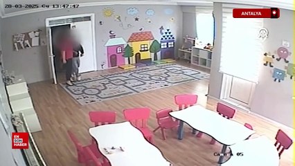 Antalya'da kızları kreşteki çocuklar tarafından darbedilen aile şikayetçi oldu