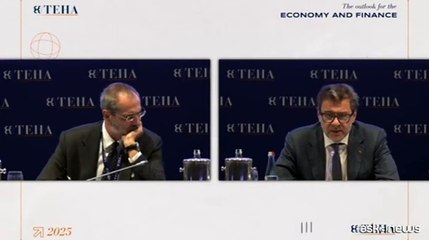 Dazi, Giorgetti: no panico, serve approccio pragmatico e razionale