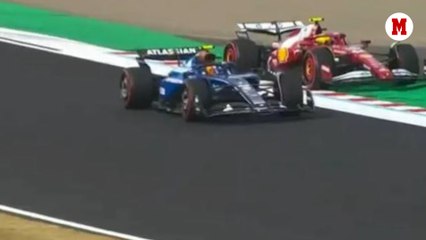 Carlos Sainz sancionado en Japón; esta es la nueva parrilla y Alonso sube