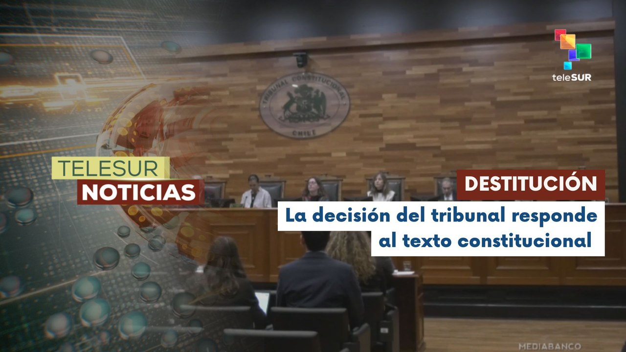 En Chile destituyen a la senadora Isabel Allende, hija del expresidente Salvador Allende