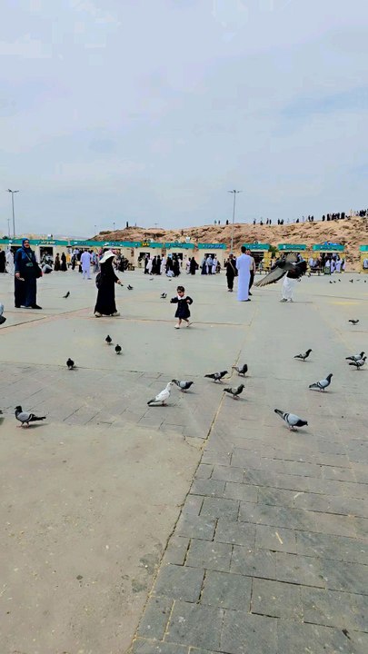 Jabal e uhad or Jabal e rooma Madina Munawara saudi arabia