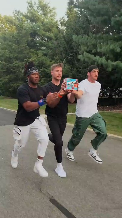 running with bigger and bigger