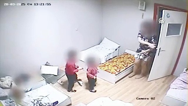 Akran zorbalığı yaşı kreşlere düştü! 2 yaşındaki çocuk darp edildi