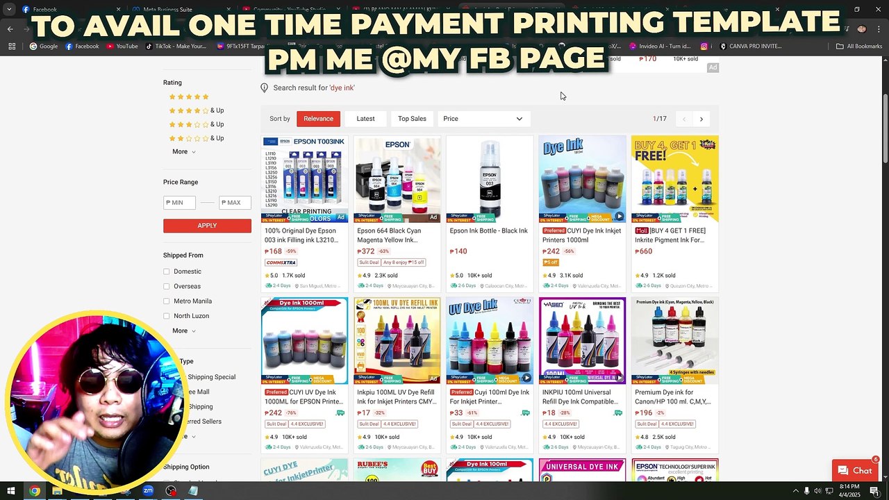 OK LANG BA GUMAMIT NG THIRD PARTY DYE INKS FOR PRINTING BUSINESS ? | CUYI , HANSOL, INKRITE