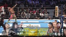 Hiromu Takahashi & Tetsuya Naito vs Callum Newman & Jeff Cobb -  IWGP Tag Championship Match: SAKURA GENESIS 2025 (4/5/2025)