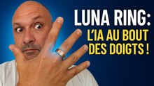 TEST LUNA RING : Une bague connectée avec un coach IA !