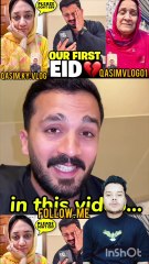 First Eid After shadi got spoiled😭Emaan gone Emotional on Video Call💔 #rajab