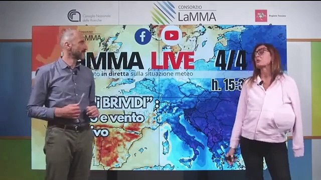 Meteo Toscana, freddo e vento in arrivo: le previsioni del Lamma