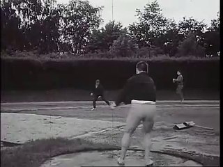 [ PIERWSZY POLSKI SERIAL ] Barbara i Jan  (1965) - odc. 3 - Traczykówna, Kobuszewski, Pawlikowski