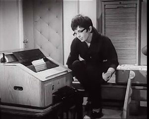 [ PIERWSZY POLSKI SERIAL ] Barbara i Jan  (1965) - odc. 2 - Traczykówna, Kobuszewski, Pawlikowski