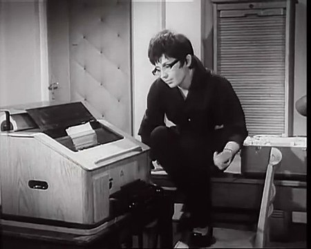 [ PIERWSZY POLSKI SERIAL ] Barbara i Jan (1965) - odc. 2 - Traczykówna, Kobuszewski, Pawlikowski