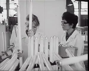 [ PIERWSZY POLSKI SERIAL ] Barbara i Jan  (1965) - odc. 1 - Traczykówna, Kobuszewski, Pawlikowski