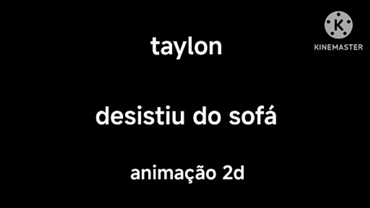 Taylon e a cama (animação 2d)