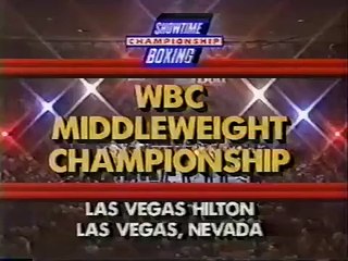 Thomas Hearns vs Iran Barkley I - Showtime 6-6-88