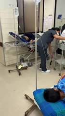 Hacinamiento en el Hospital San Juan de Dios