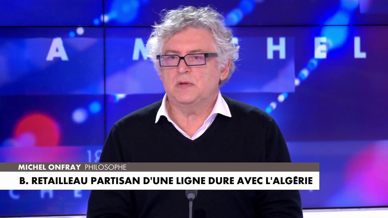 Pour Michel Onfray, «quand on est ministre de l’Intérieur, l’espoir ce n’est pas suffisant»