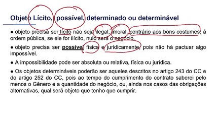 30 Negócio jurídico Disposições gerais