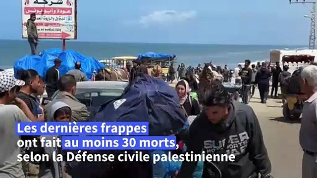 L'armée israélienne intensifie ses opérations à Gaza, 30 morts selon les secours