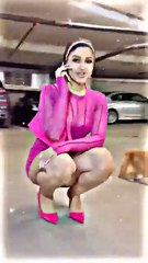 Flipping my dog 🔥🔥🔥 Hijab girl 🔥🔥