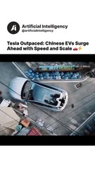 Tesla Outpaced Chinese EVs Surge Ahead with Speed and Scale 🚗⚡