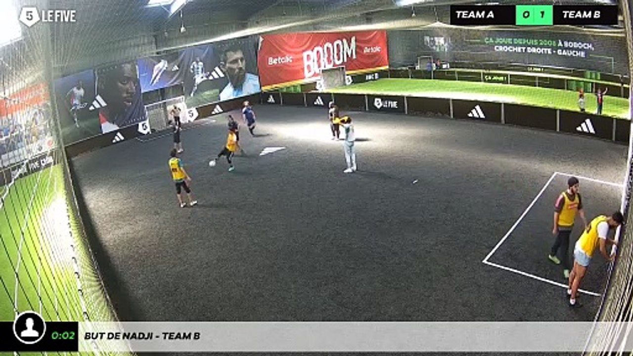 But de Nadji - Team B