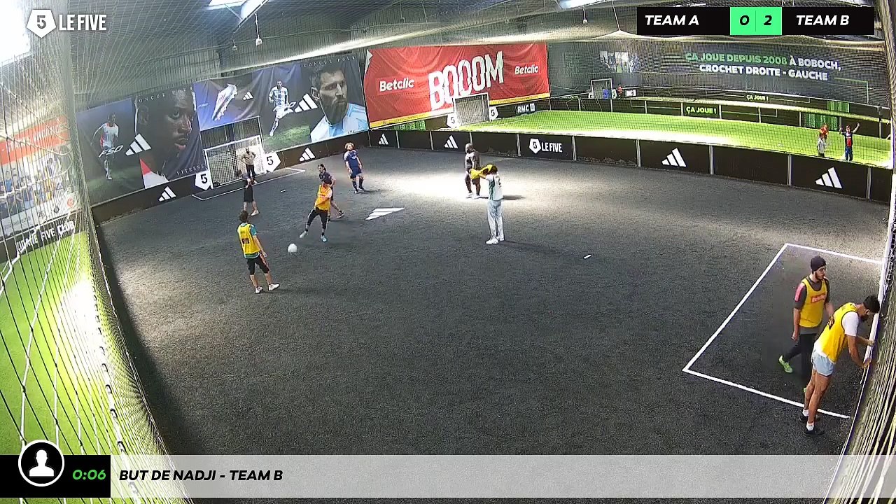 But de Nadji - Team B
