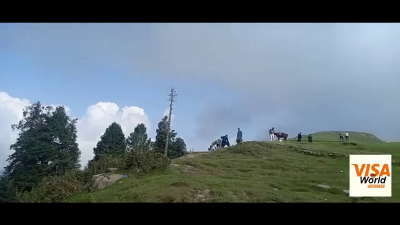 Explore Natural Beauty of Toli Peer, Rawalakot Azad Kashmir