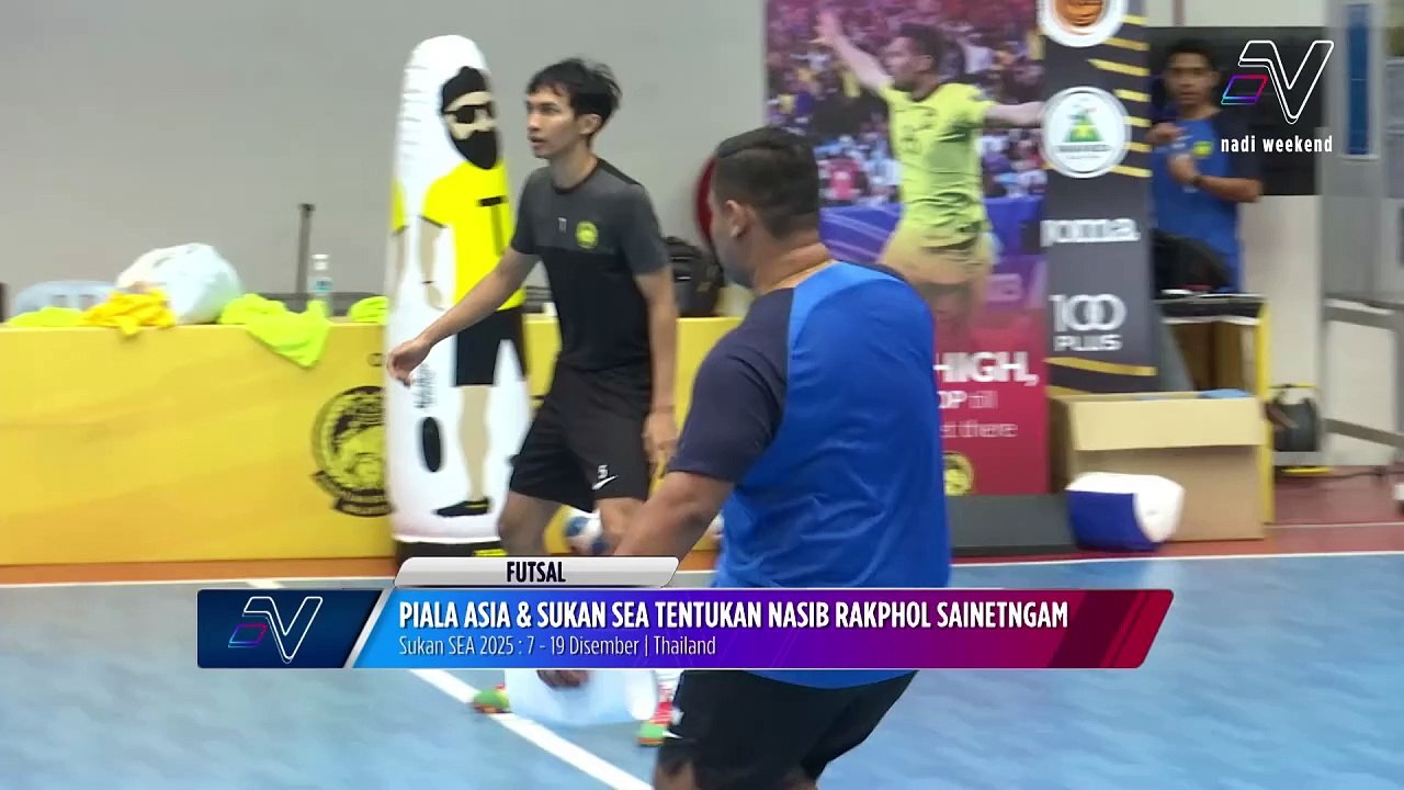 Piala Asia & Sukan SEA tentukan nasib Rakphol Sainetngam