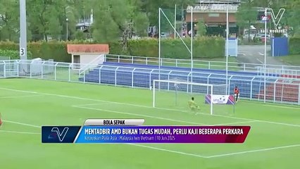 Tadbir AMD bukan tugas mudah, perlu kaji beberapa perkara